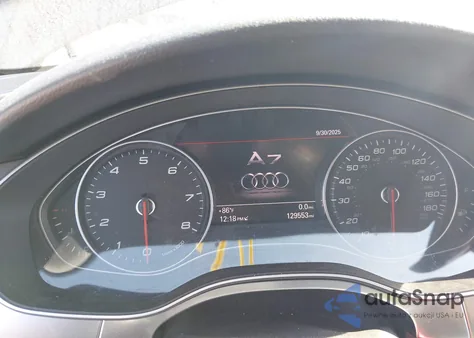 2016 Audi A7 3.0T Progressiv/3.0T Technik z USA, uszkodzony, nr VIN WAU3GAFC8GN009488